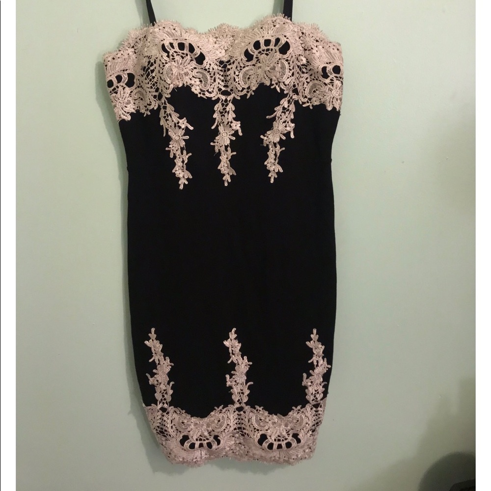 Haute Monde black dress